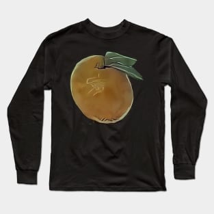 Violet's Clementine Pin Button Token Of Friendship Long Sleeve T-Shirt